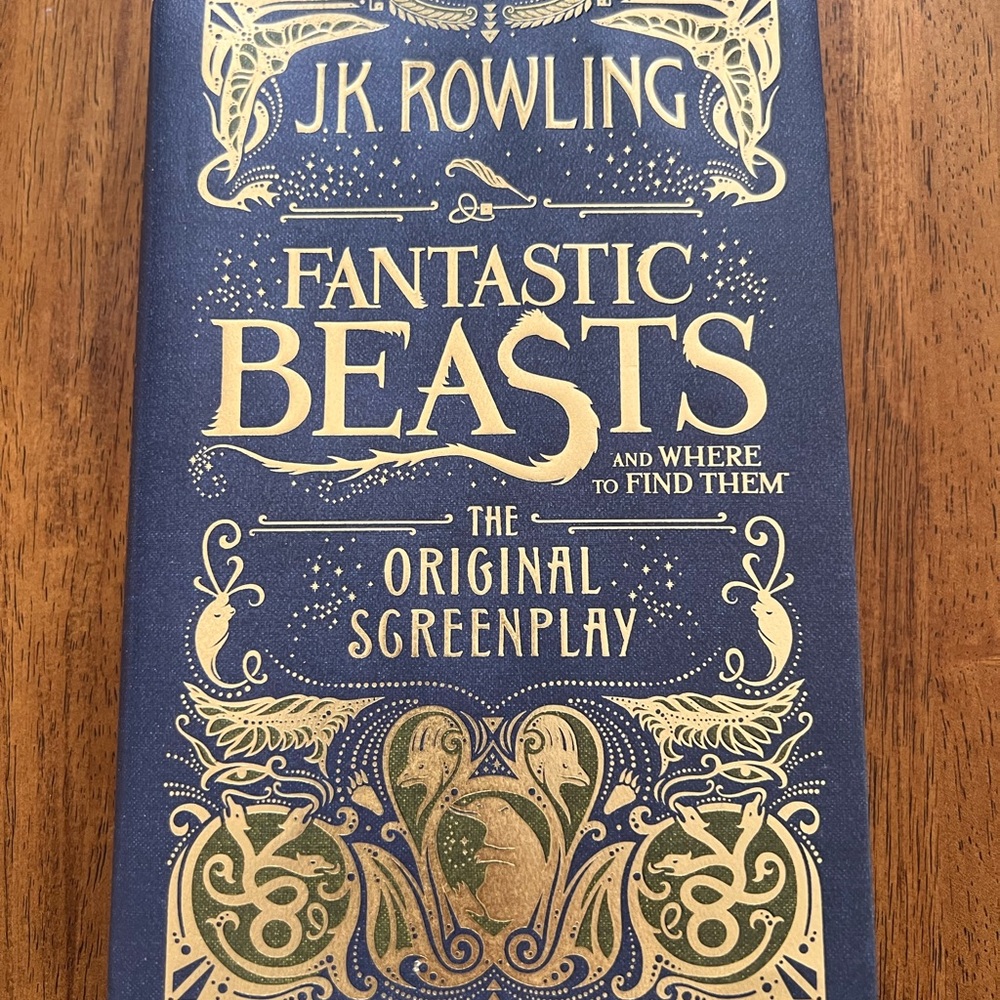 Fantastic Beasts Original Screenplay
